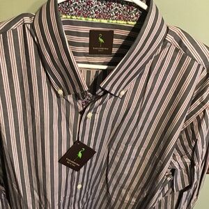 Men’s big and tall long sleeve shirt